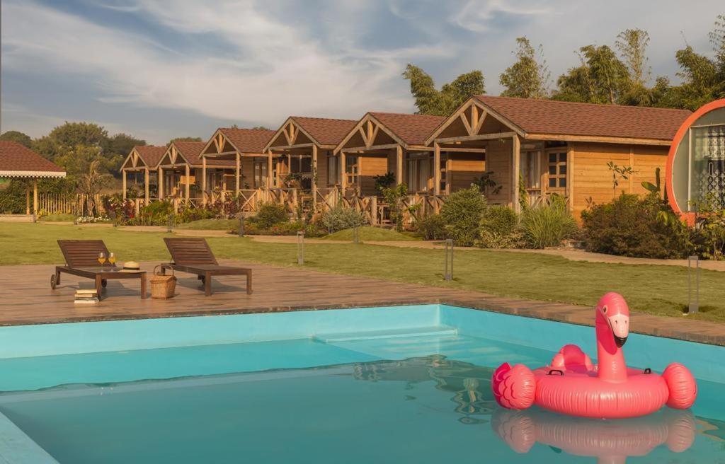 Waterscape Retreat Girnāre Extérieur photo